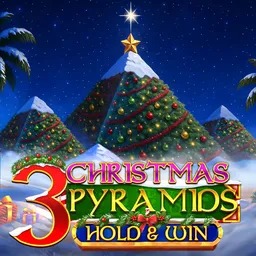 3 Christmas Pyramids: Hold & Win